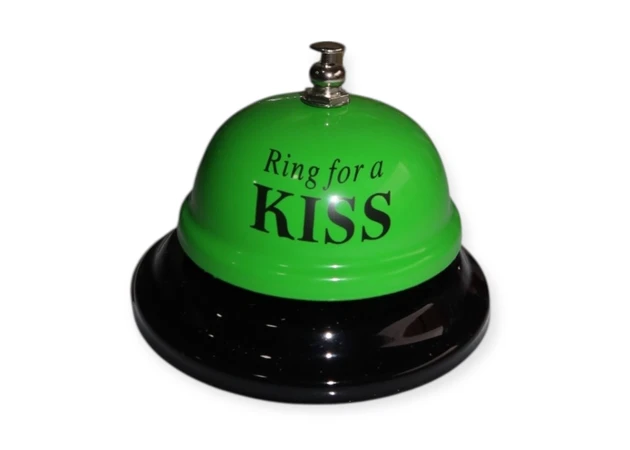 Фото 1 - Дзвінок настільний з різними написами