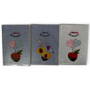 Блокнот в линейку 19 см x 10 см