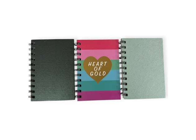 Фото 1 - Блокнот в клетку 15 см x 10 см