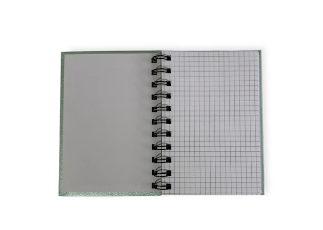 Фото 2 - Блокнот в клетку 15 см x 10 см