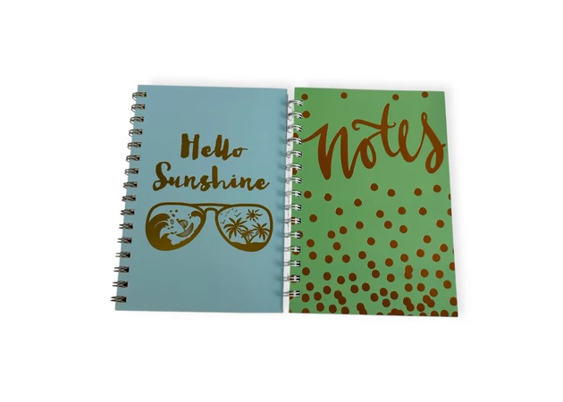 Фото 3 - Блокнот в клетку 21 см x 15 см