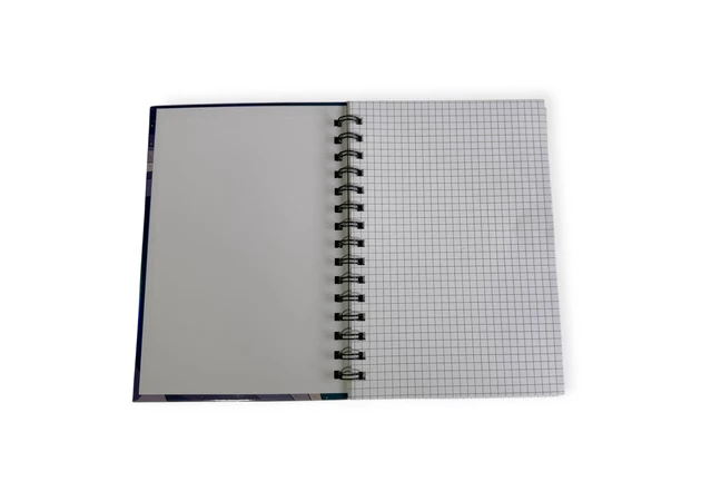 Фото 2 - Блокнот в клетку 21 см x 15 см