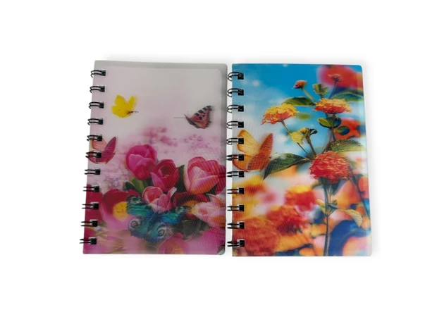 Фото 1 - Блокнот в клетку 3D 15 см x 10 см