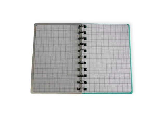 Фото 2 - Блокнот в клетку 3D 15 см x 10 см