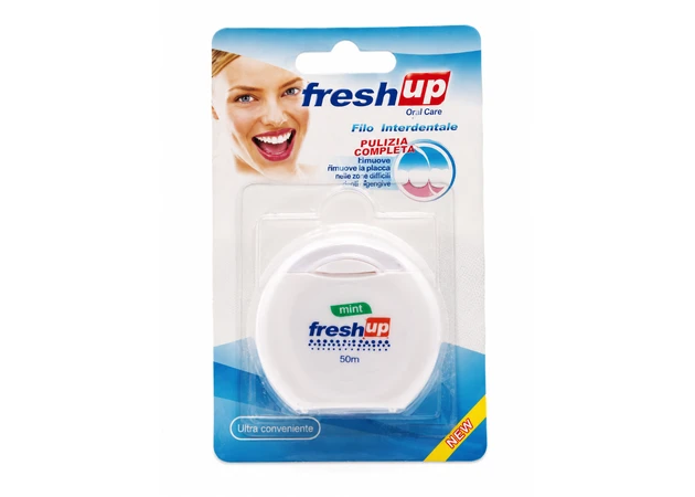Фото 1 - Зубна нитка Fresh Up 50 м