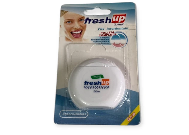 Фото 1 - Зубна нитка 50м