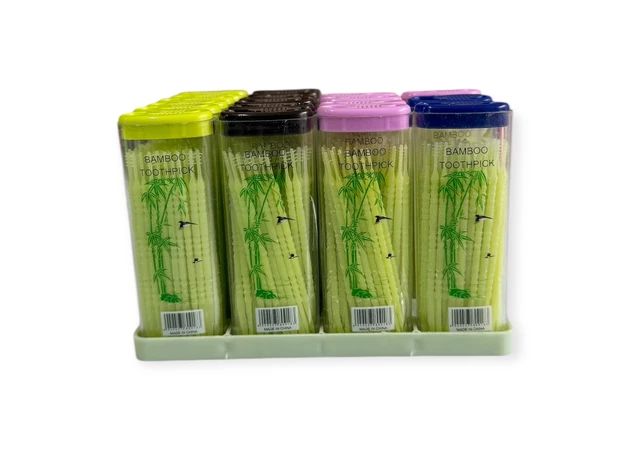 Фото 1 - Кукурузная зубочистка