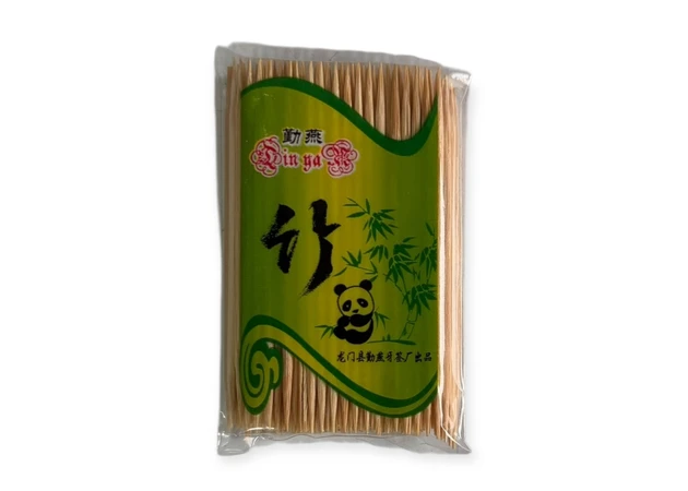 Фото 1 - Бамбуковая зубочистка