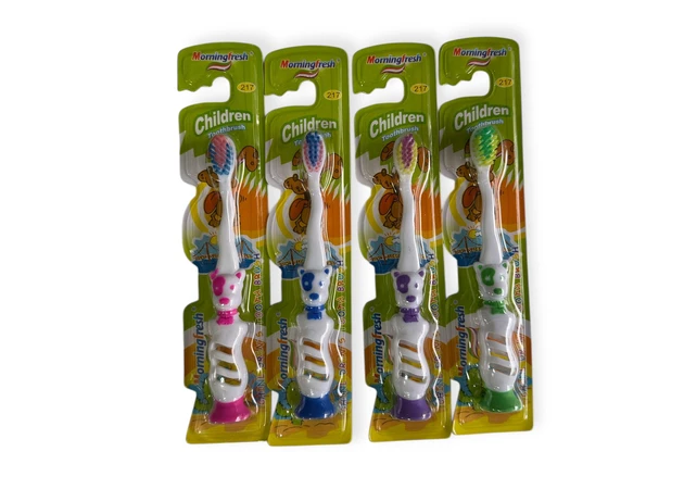 Фото 2 - Мягкая детская зубная щетка