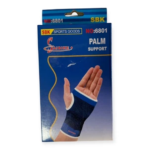 Эластичный бинт на запястье и ладонь