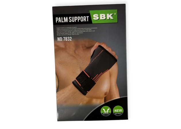 Фото 1 - Эластичная повязка на руку и ладонь с фиксирующей резинкой