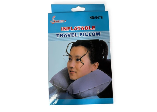 Фото 1 - Надувная подушка в путешествие