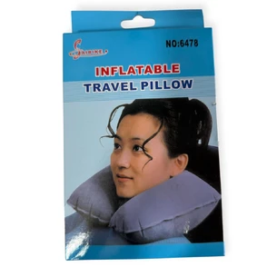 Надувная подушка в путешествие