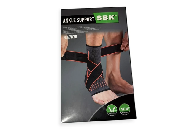 Фото 1 - Эластичная повязка на пятку с фиксирующей резинкой