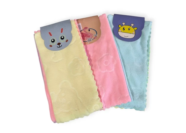 Фото 1 - Тряпка из микрофибры 24 см на 24 см