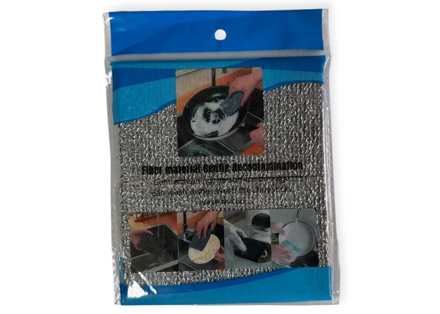 Фото 1 - Ганчірка-сітка 14 на 8 см 2 шт