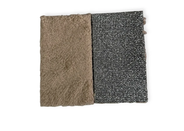 Фото 2 - Ганчірка-сітка 14 на 8 см 2 шт