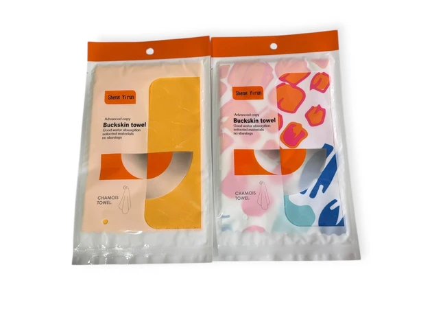 Фото 3 - Тряпка из искусственной замши 36 на 36 см