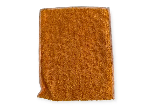 Фото 3 - Тряпка для мытья посуды из бамбука размером 23 на 18 см