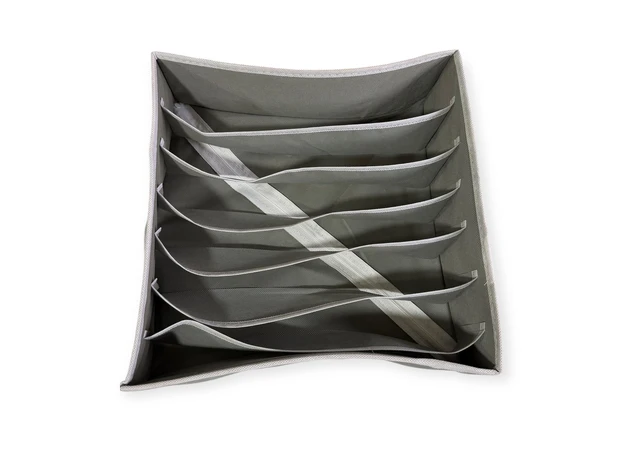 Фото 1 - Органайзер на  7 відділень 32 x 32 x10 см