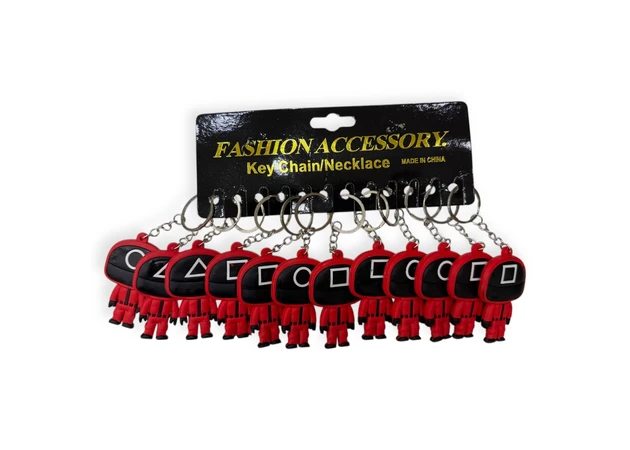 Фото 1 - Брелок «Гра в кальмара»