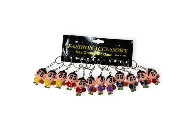 Фото 1 - Брелок «Футбольная команда»