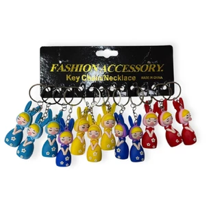 Брелок «Девочка-зайчик»