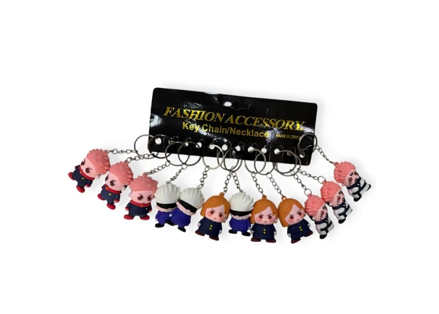 Фото 1 - Брелок «Хлопчики у кімоно»