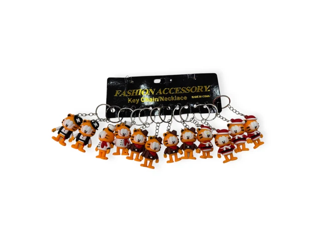 Фото 1 - Брелок «Гарфілд»