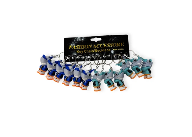 Фото 1 - Брелок «Акула»