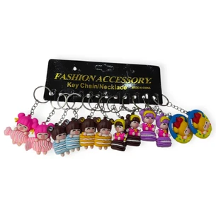 Брелок «Девочки-конфетки»