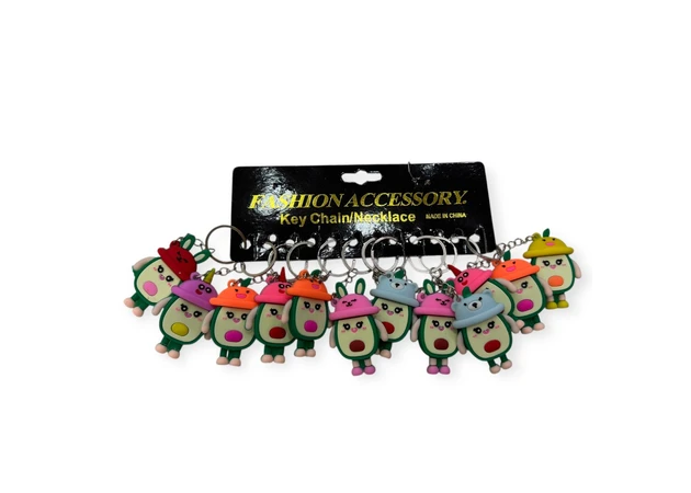 Фото 1 - Брелок «Авокадо-зайчик»