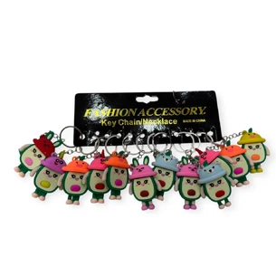 Брелок «Авокадо-зайчик»