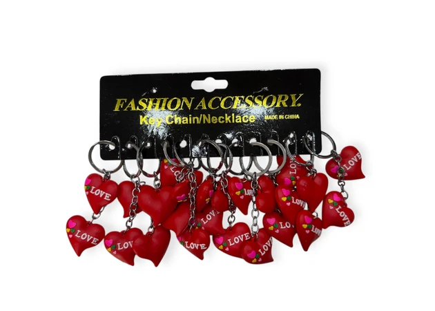Фото 1 - Брелок «Love сердце»