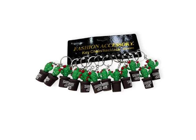 Фото 1 - Брелок «Кактус Sunny Day»