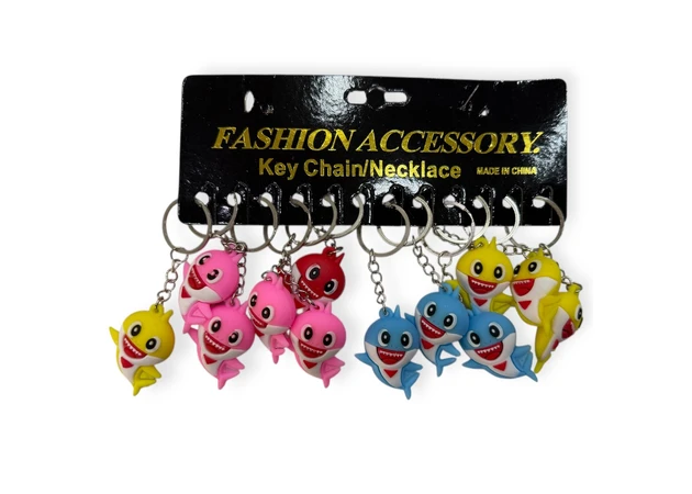 Фото 1 - Брелок «Baby shark»