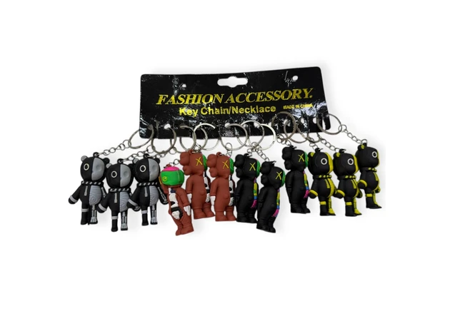 Фото 1 - Брелок «Ведмедик зомбі»