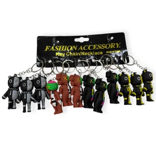 Брелок «Медвежонок-зомби»