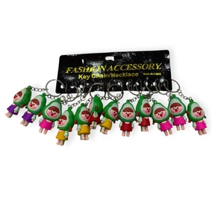 Брелок «Девочка-авокадо»