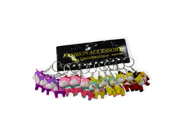 Фото 1 - Брелок «Єдиноріг у формі»