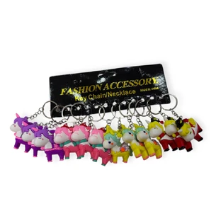 Брелок «Единорог в форме»