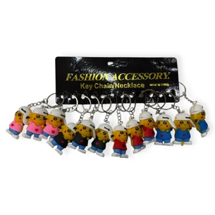 Брелок «Пикачу в кепке»