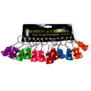 Брелок «Медвежонок маленький с бантиком»