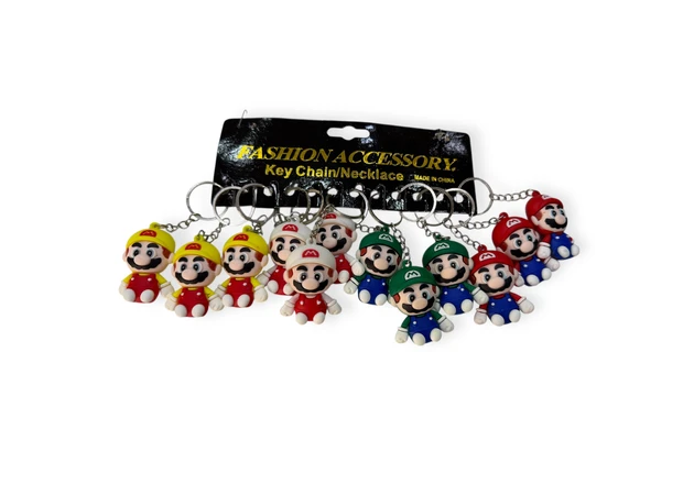 Фото 1 - Брелок «Маріо»