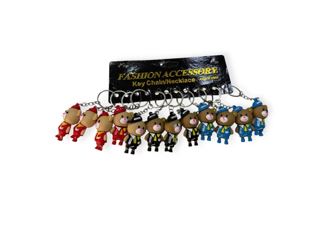 Фото 1 - Брелок «Ведмедик у формі»