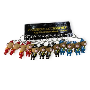 Брелок «Медвежонок в форме»