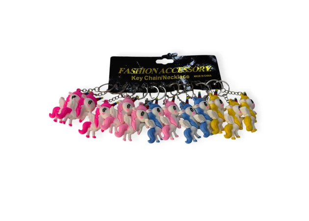 Фото 1 - Брелок «Единорог с крыльями»