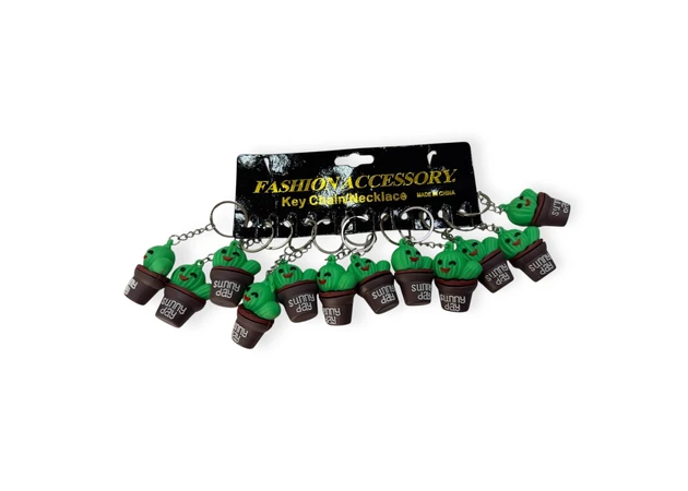 Фото 1 - Брелок «Кактус круглый Sunny Day»