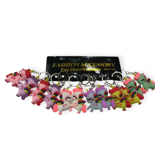 Брелок «Единорог с радугой»