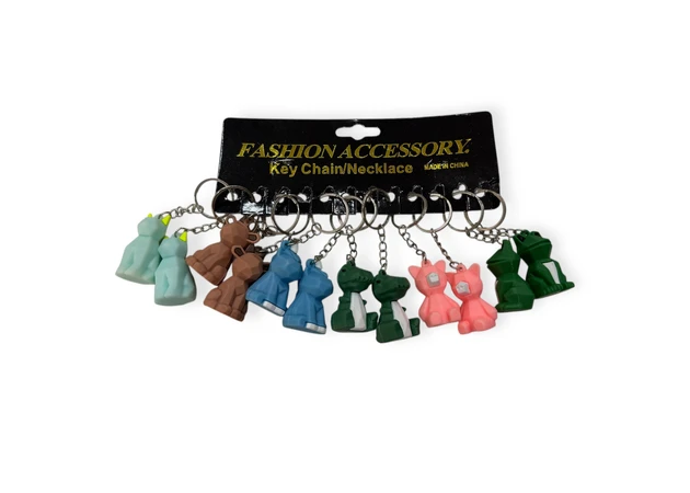 Фото 1 - Брелок «Зверушки 3D»